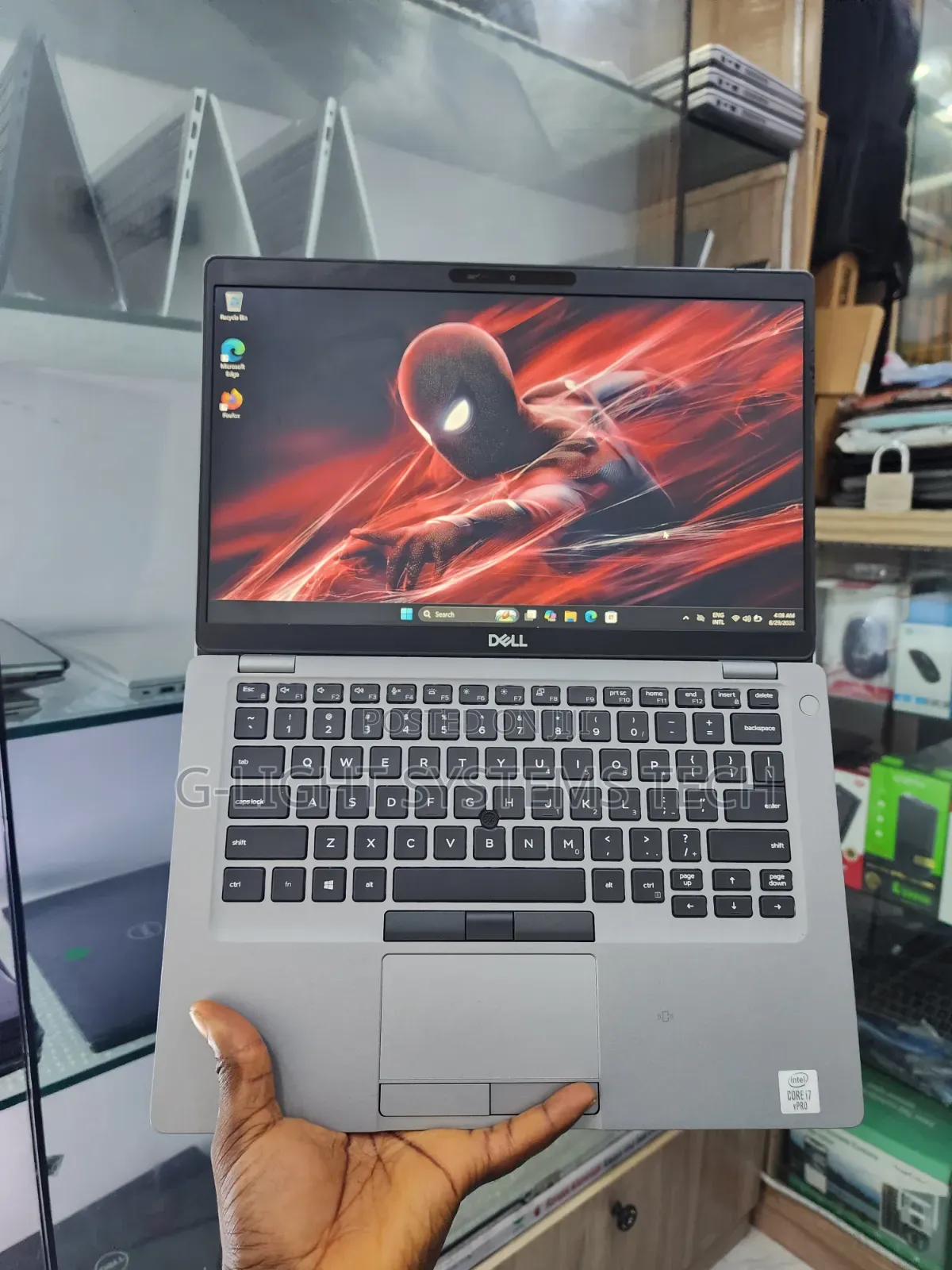 Laptop Dell Latitude 5411 16GB Intel Core i7 SSD 256GB