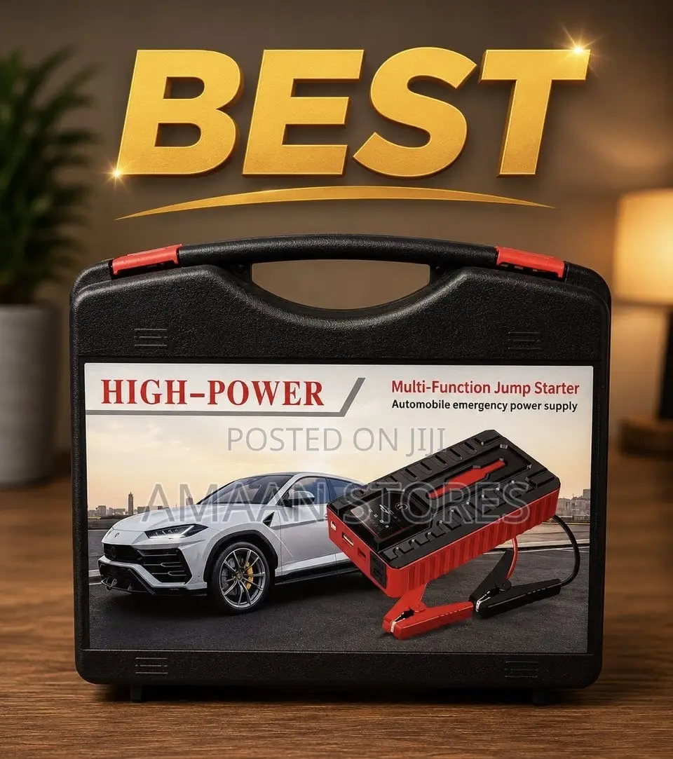 High-Power Multi-Function Car Jump Starter
