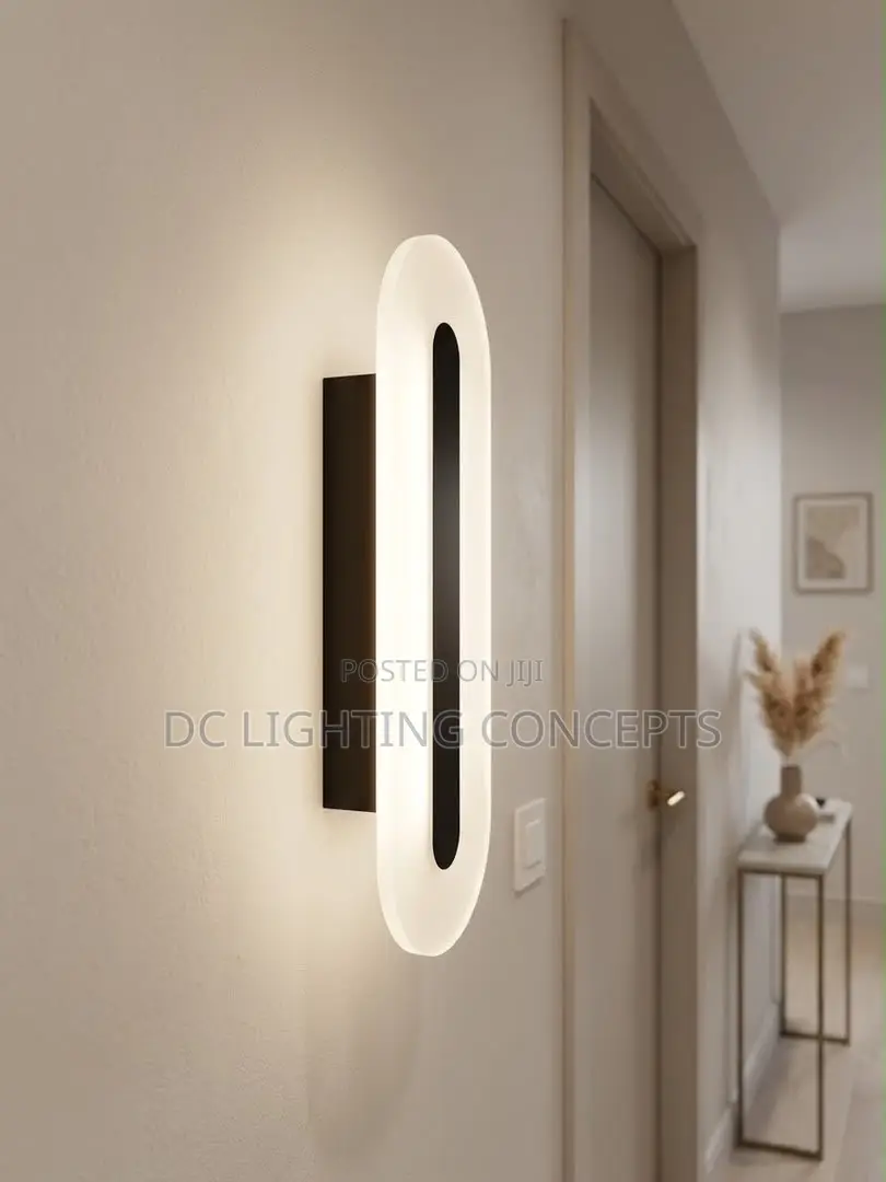 Modern Simple Luxury Alabaster Led Wall Light for Living Room.