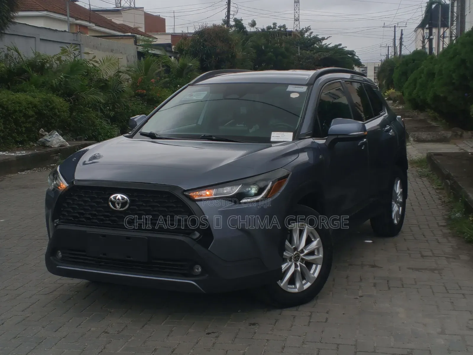 Toyota Corolla Cross LE 4WD 2024 Blue