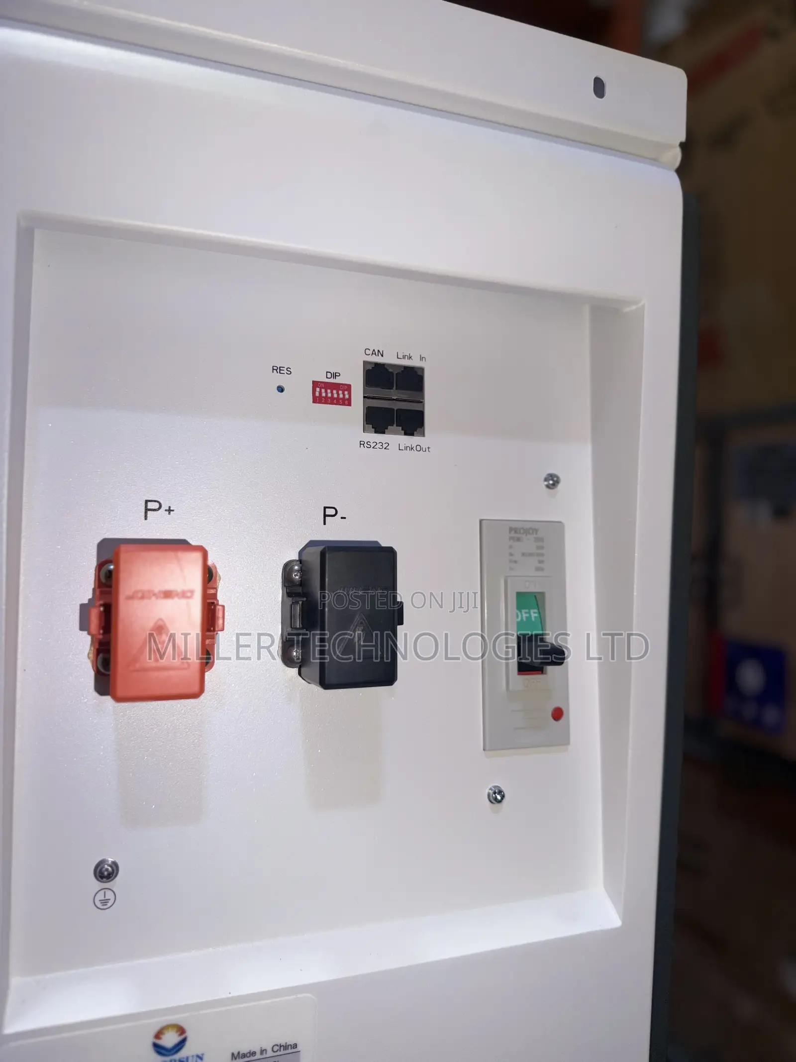 Original LVTOPSUN 32kWh 48V Solar Lithium Battery