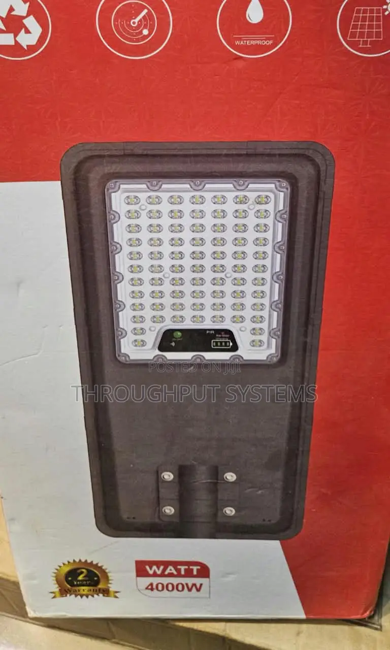 Sukhig Solar Street Light 4000w