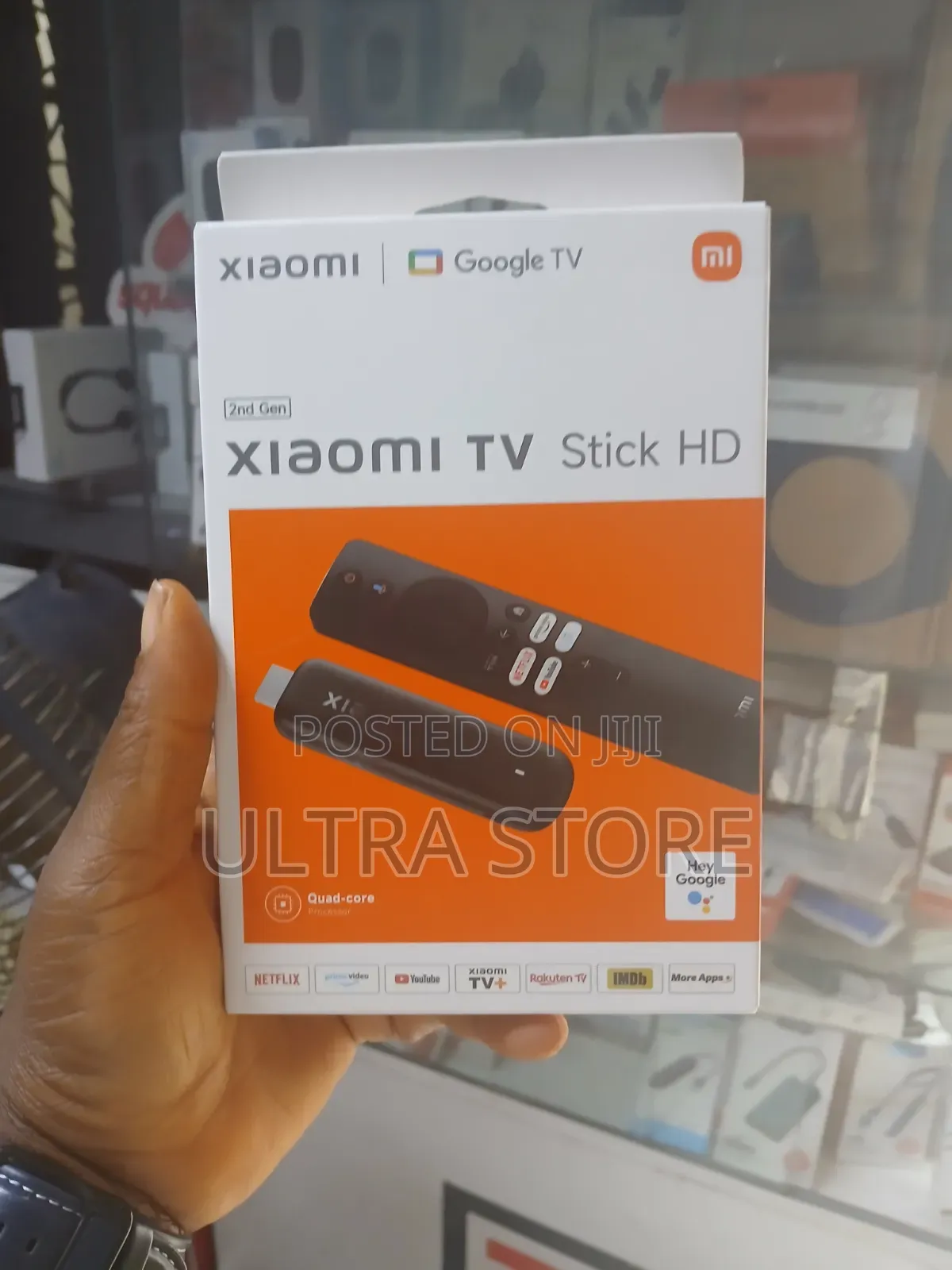 Xiaomi Mi TV Stick 4k 2nd Gen for Android TV Google TV Assistant
