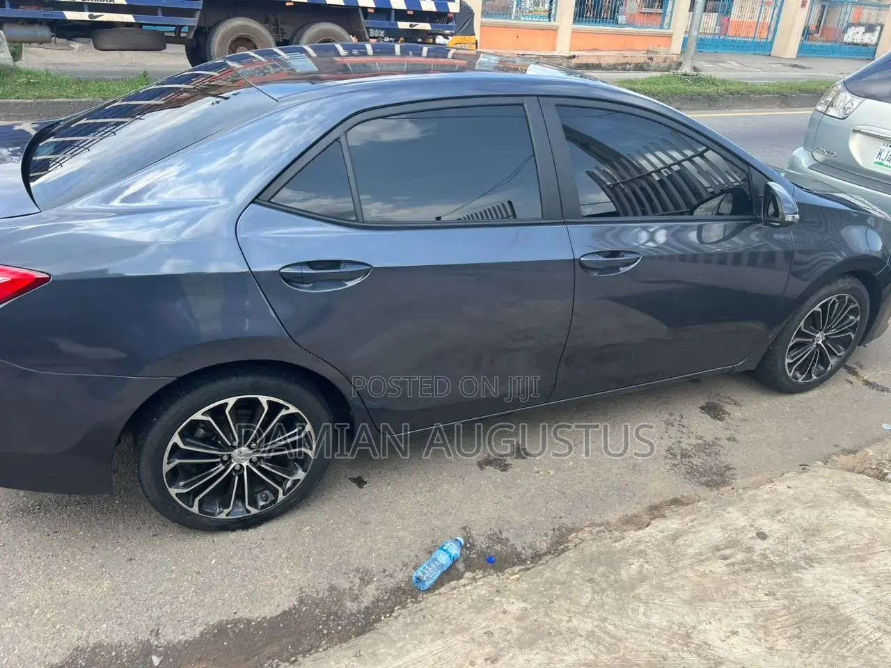 Toyota Corolla S 4dr Sedan (1.8L 4cyl CVT) 2016 Blue