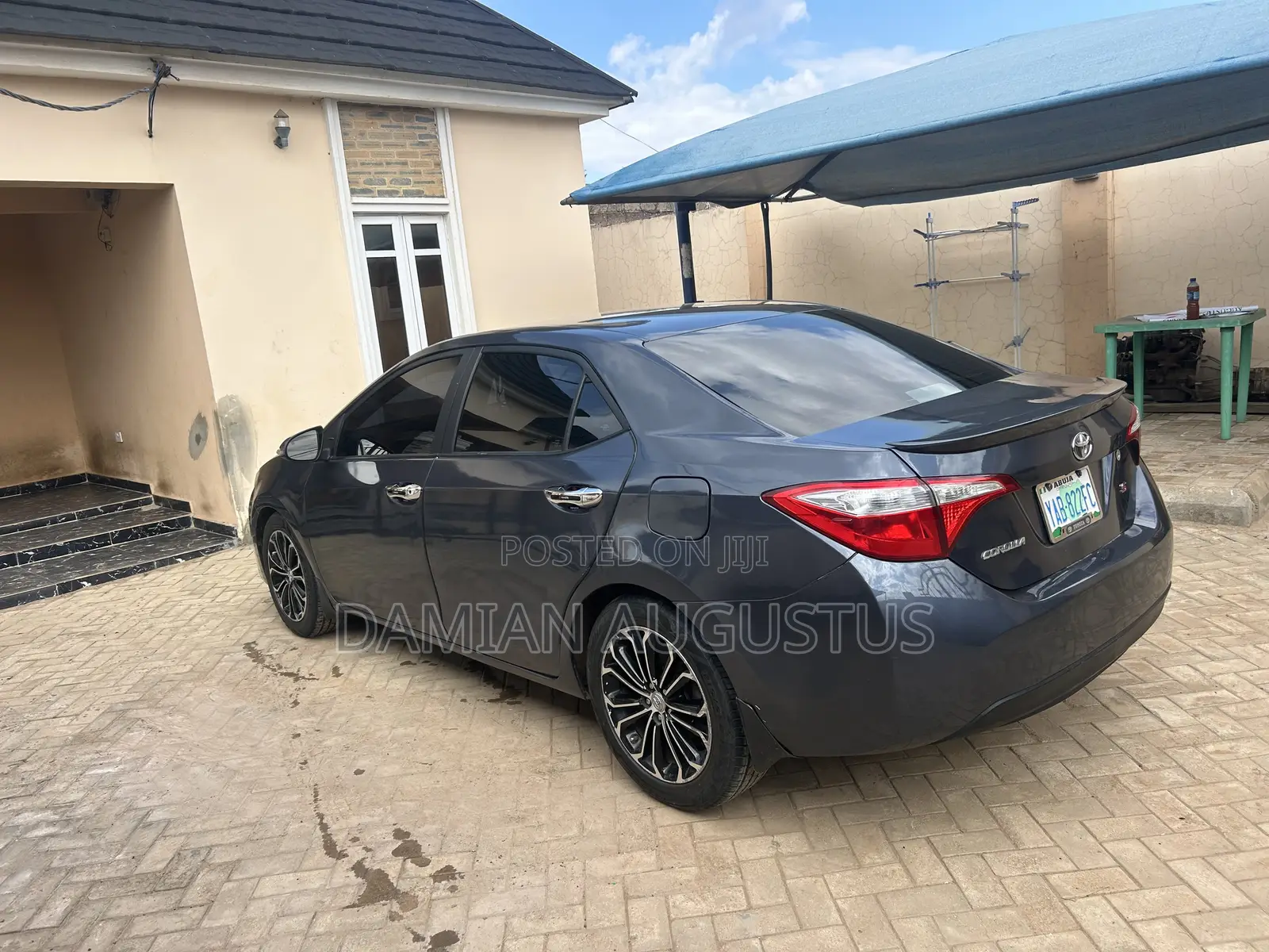 Toyota Corolla S 4dr Sedan (1.8L 4cyl CVT) 2016 Blue