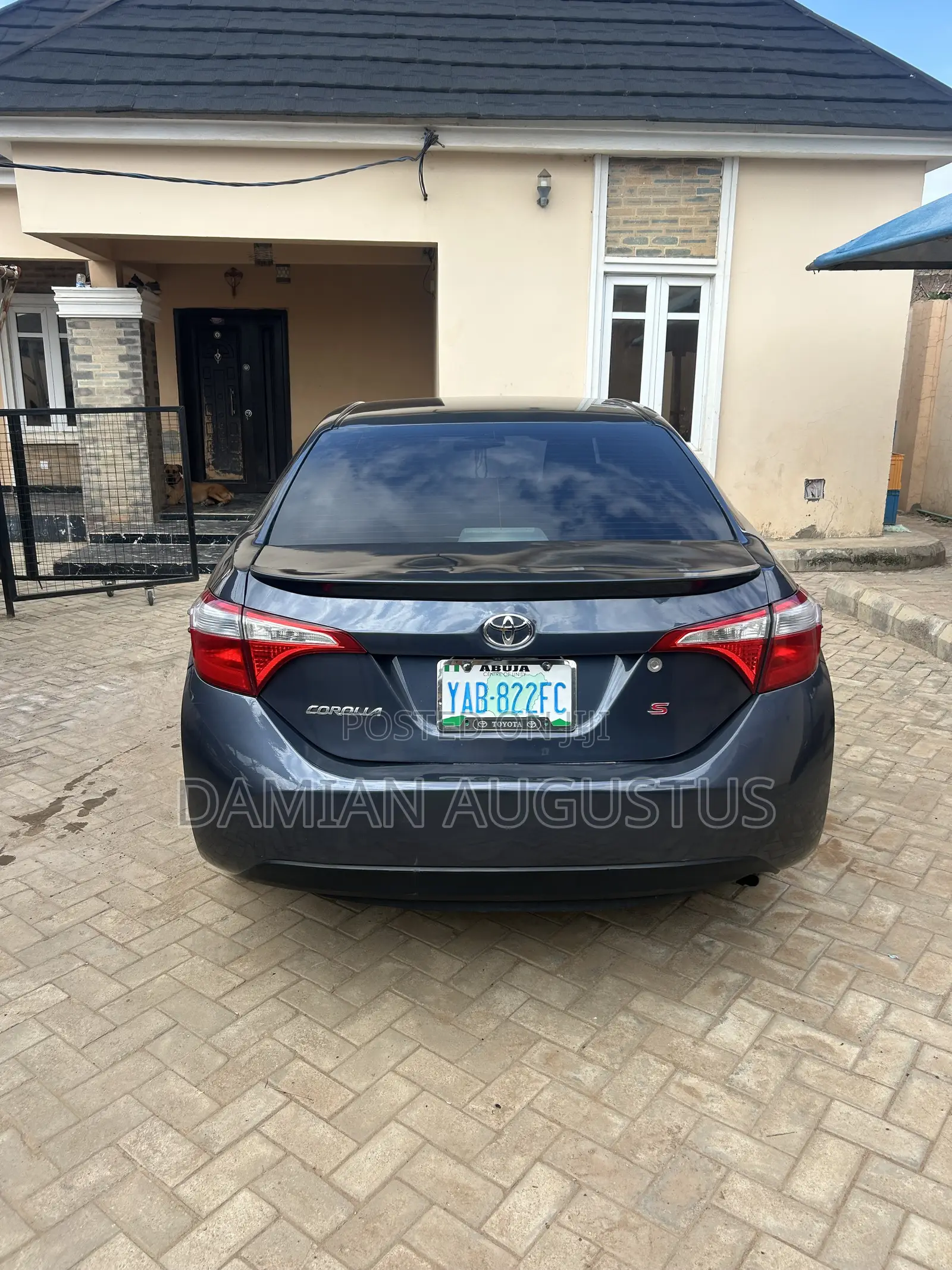 Toyota Corolla S 4dr Sedan (1.8L 4cyl CVT) 2016 Blue