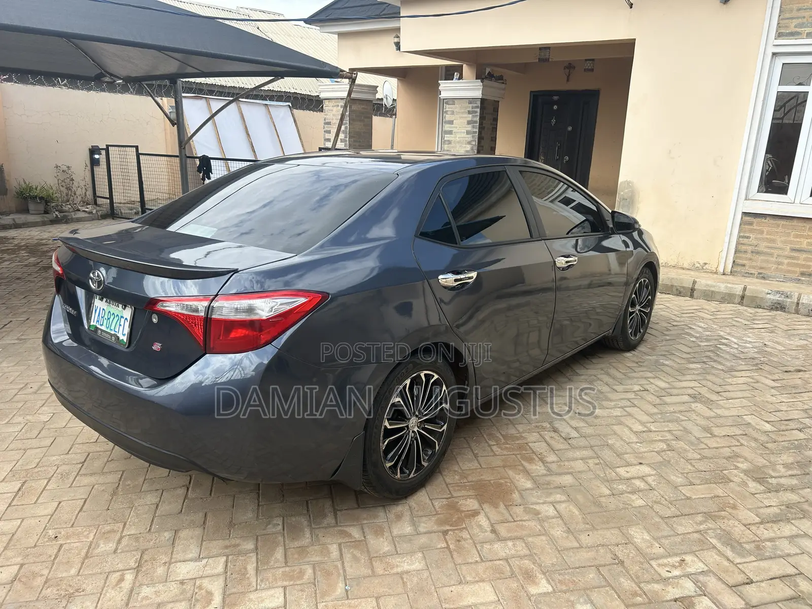 Toyota Corolla S 4dr Sedan (1.8L 4cyl CVT) 2016 Blue