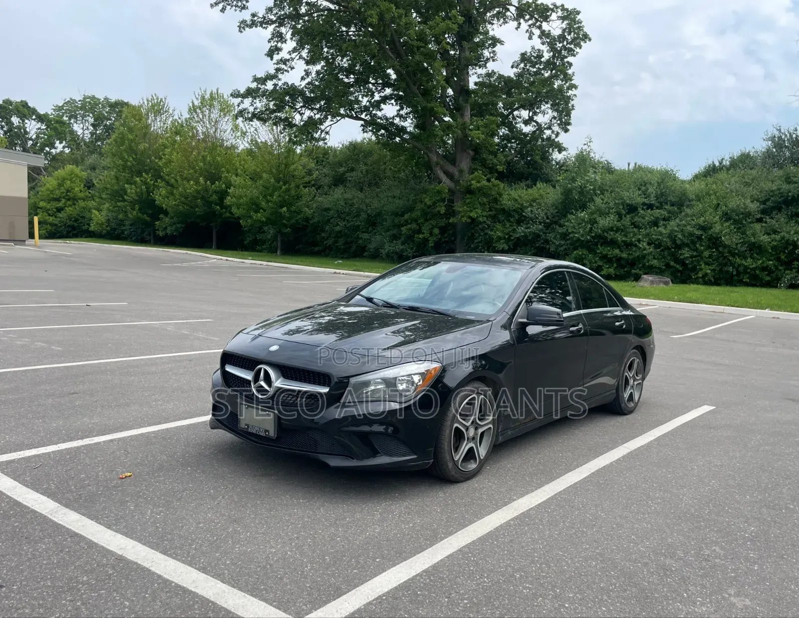 Mercedes-Benz CLA-Class 2014 Black