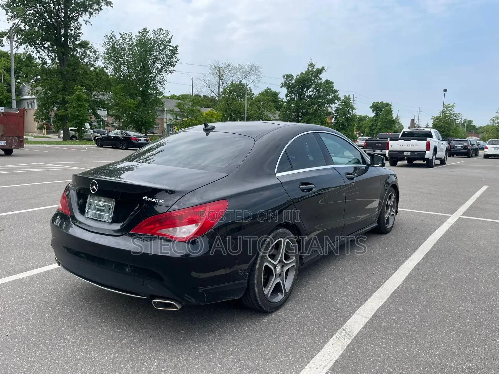 Mercedes-Benz CLA-Class 2014 Black