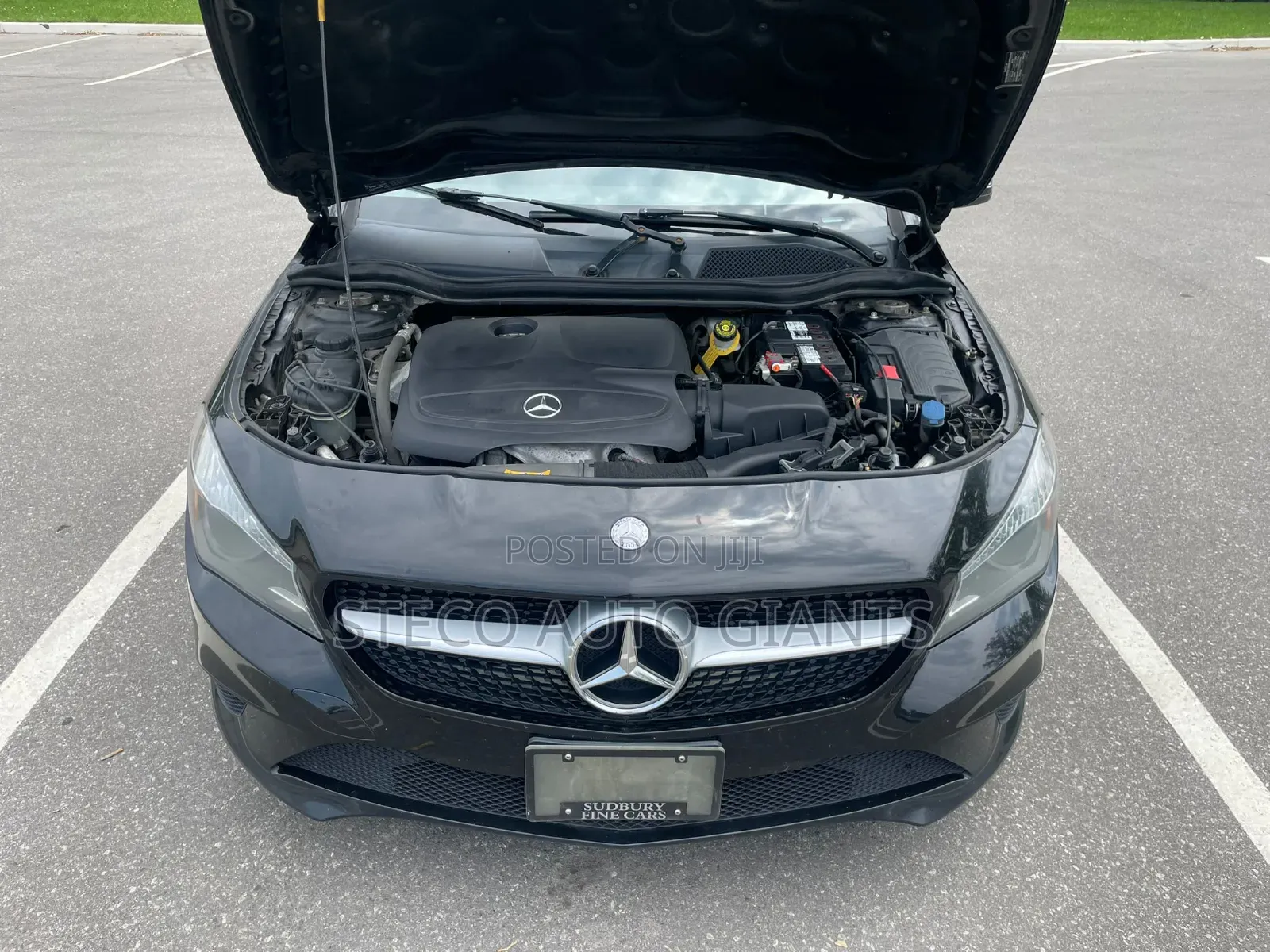 Mercedes-Benz CLA-Class 2014 Black