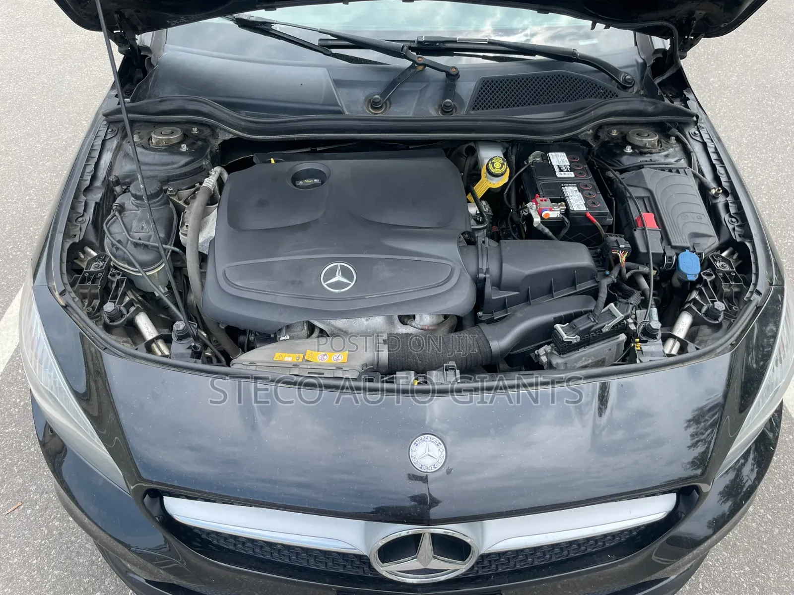 Mercedes-Benz CLA-Class 2014 Black