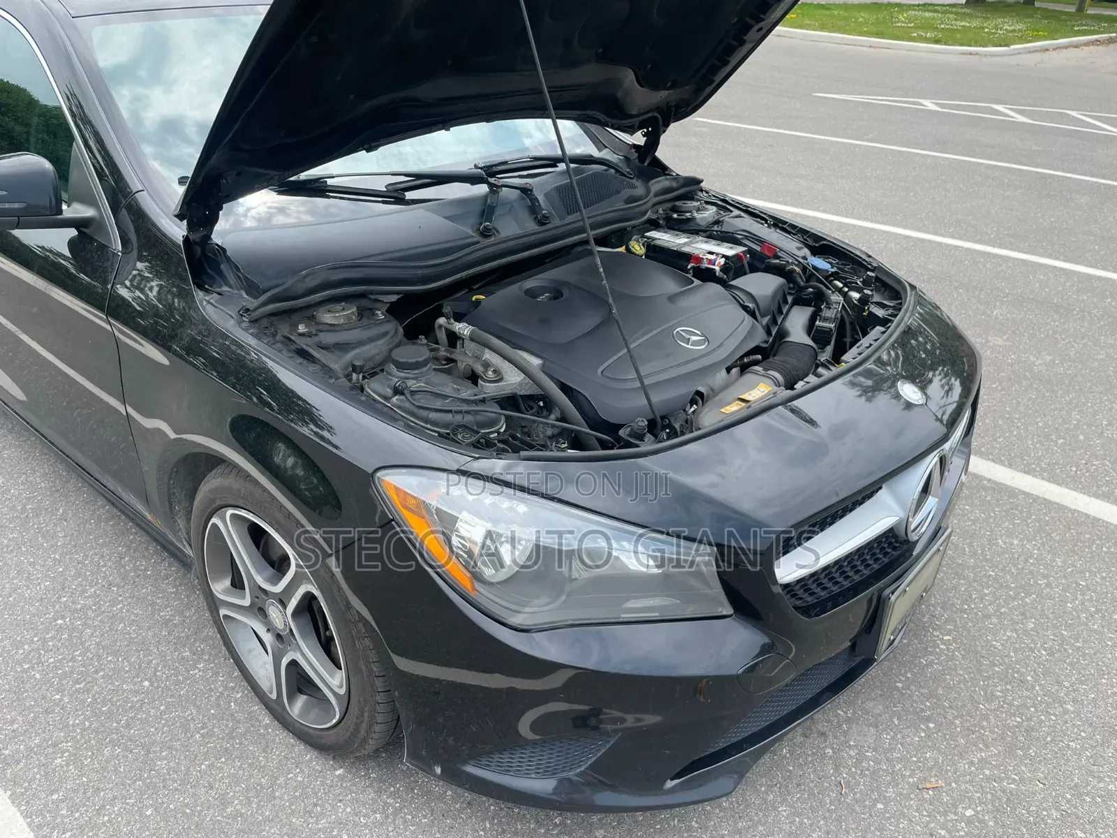 Mercedes-Benz CLA-Class 2014 Black