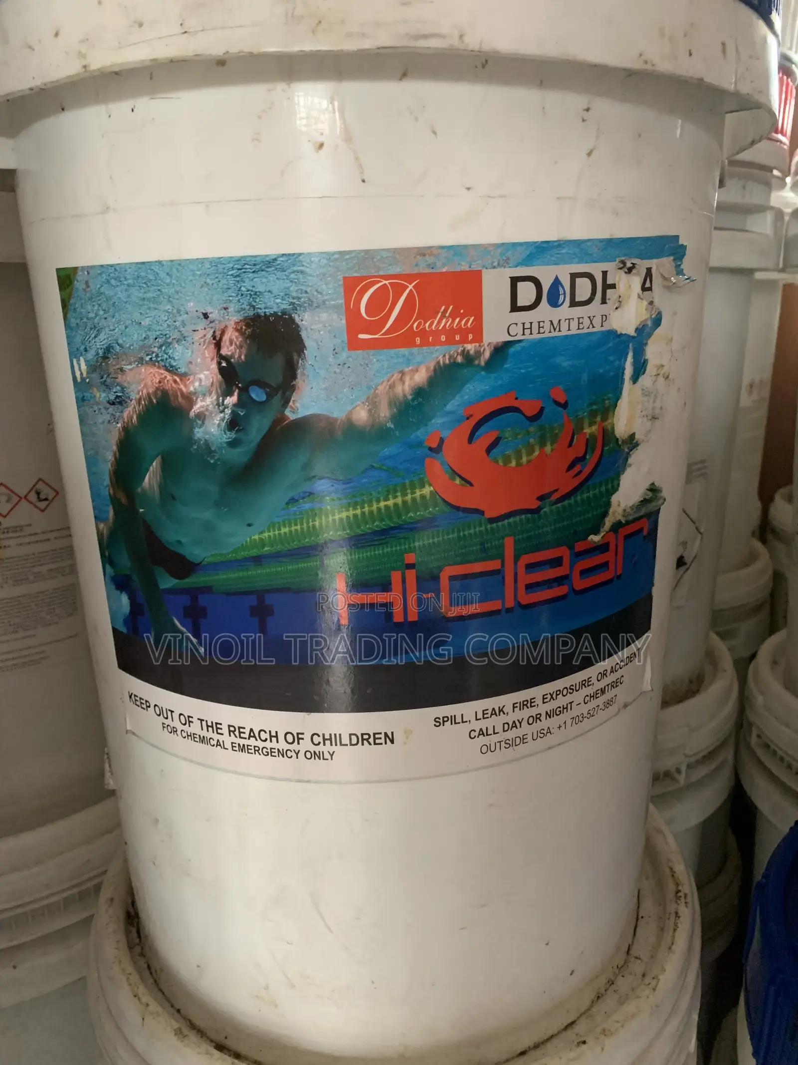 DODHIA CHEMTEX - Hi-Clear 🏊‍♂💧 Swimming Pool Water Clarifier
