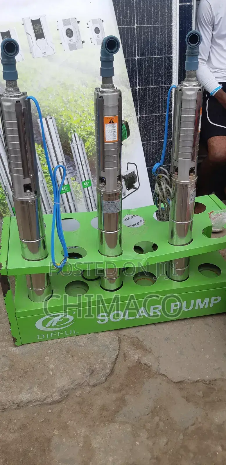Solar Sumo Pump (Available in All HP)
