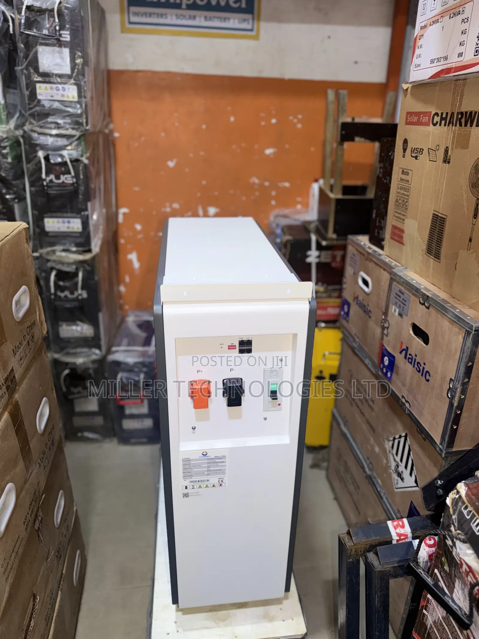 LVTOPSUN 32kWh 48V Energy Storage Battery