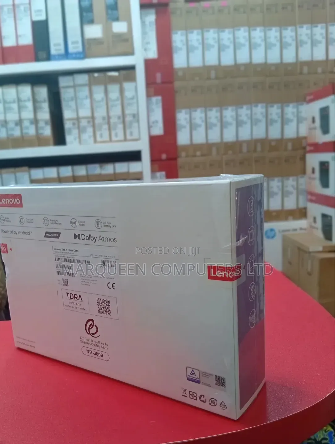 New Lenovo Tab 512 GB