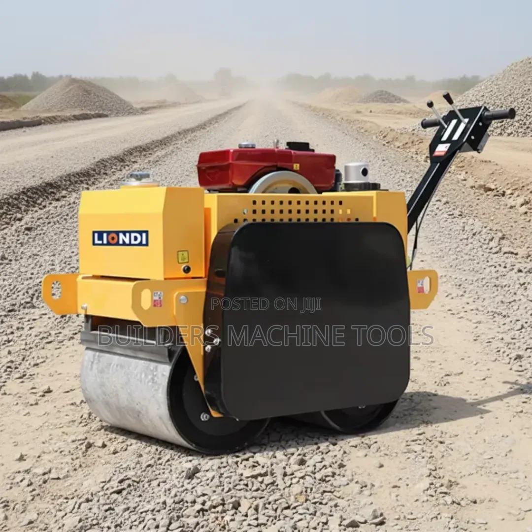 Quality 2 Drums Roller 550kg