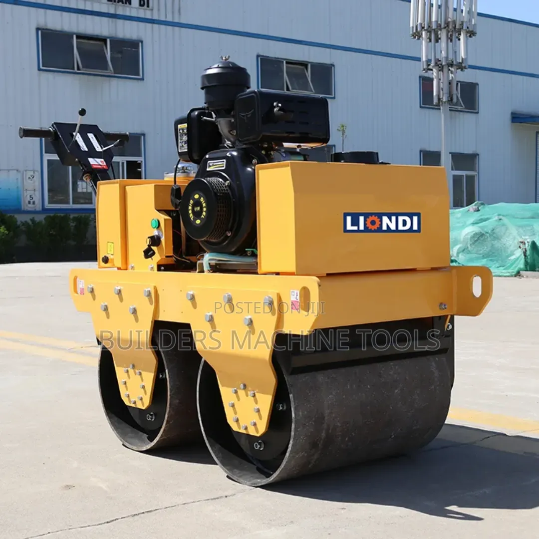 Quality 2 Drums Roller 550kg