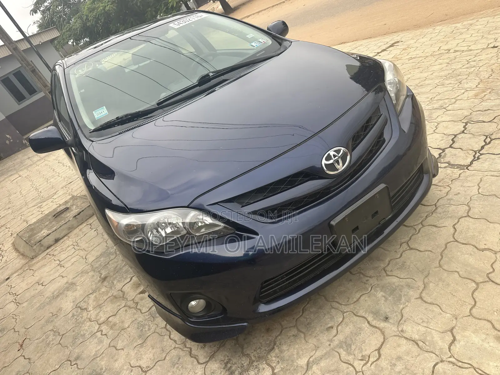 Toyota Corolla S 4dr Sedan (1.8L 4cyl 4A) 2012 Blue