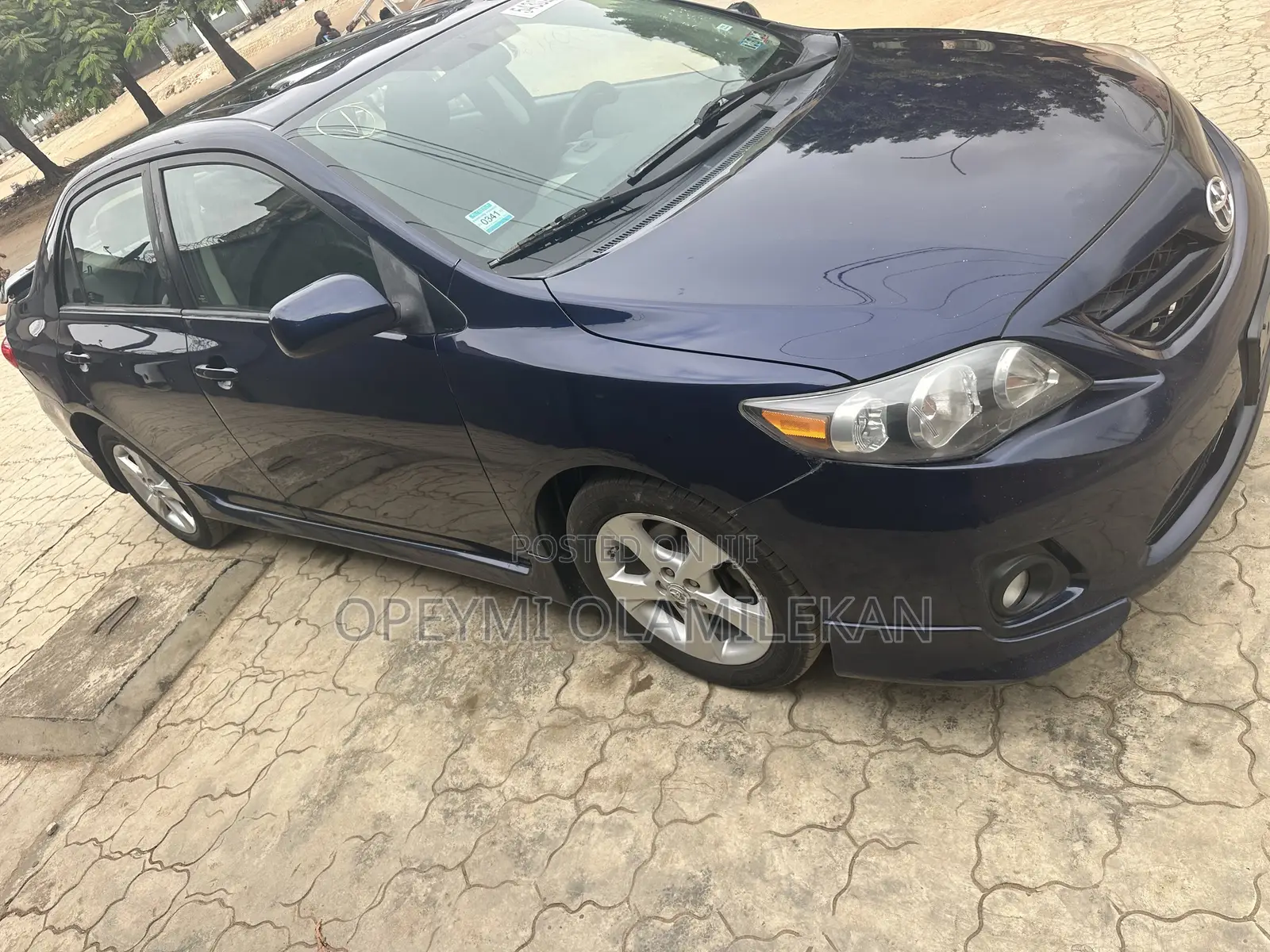 Toyota Corolla S 4dr Sedan (1.8L 4cyl 4A) 2012 Blue