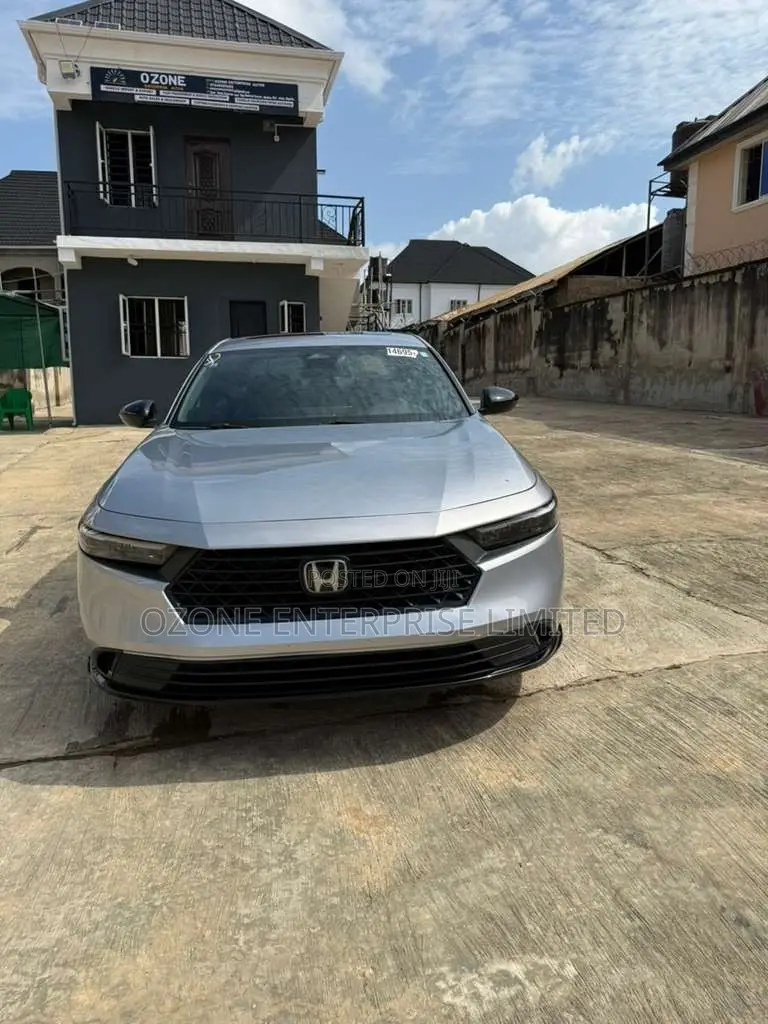 Honda Accord Hybrid 2024 Silver