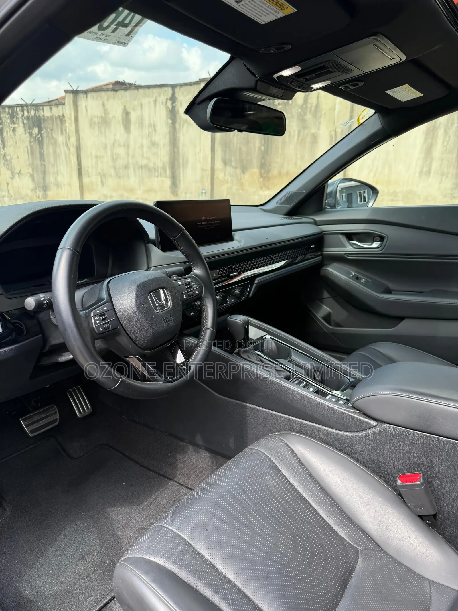 Honda Accord Hybrid 2024 Silver