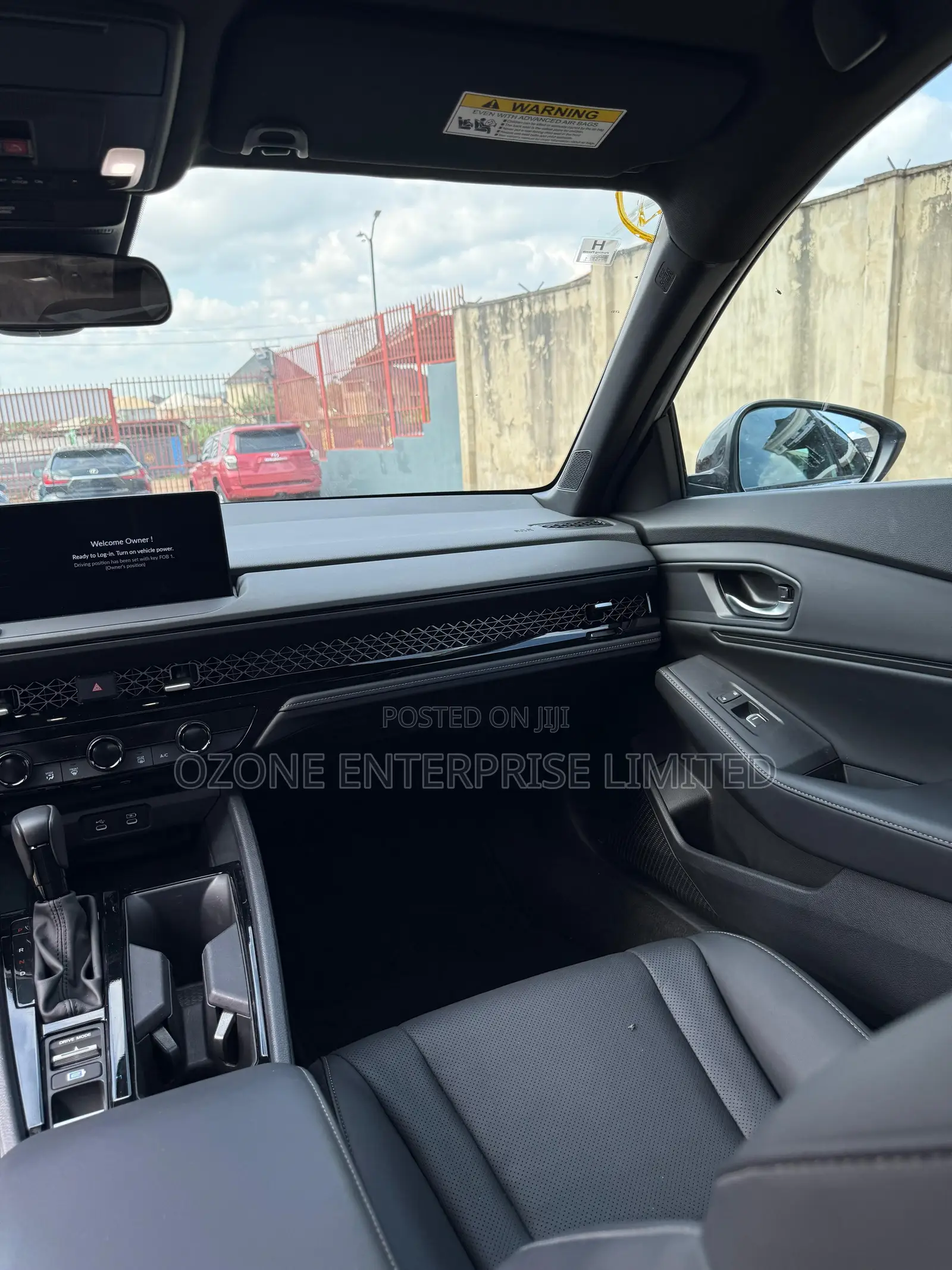Honda Accord Hybrid 2024 Silver