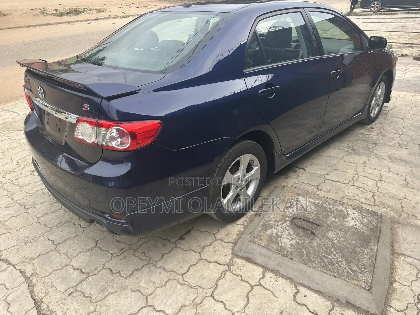 Toyota Corolla S 4dr Sedan (1.8L 4cyl 4A) 2012 Blue