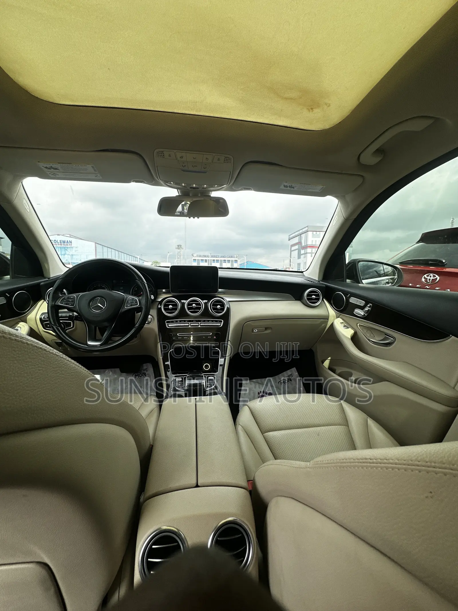 Mercedes-Benz GLC-Class 2016 Black