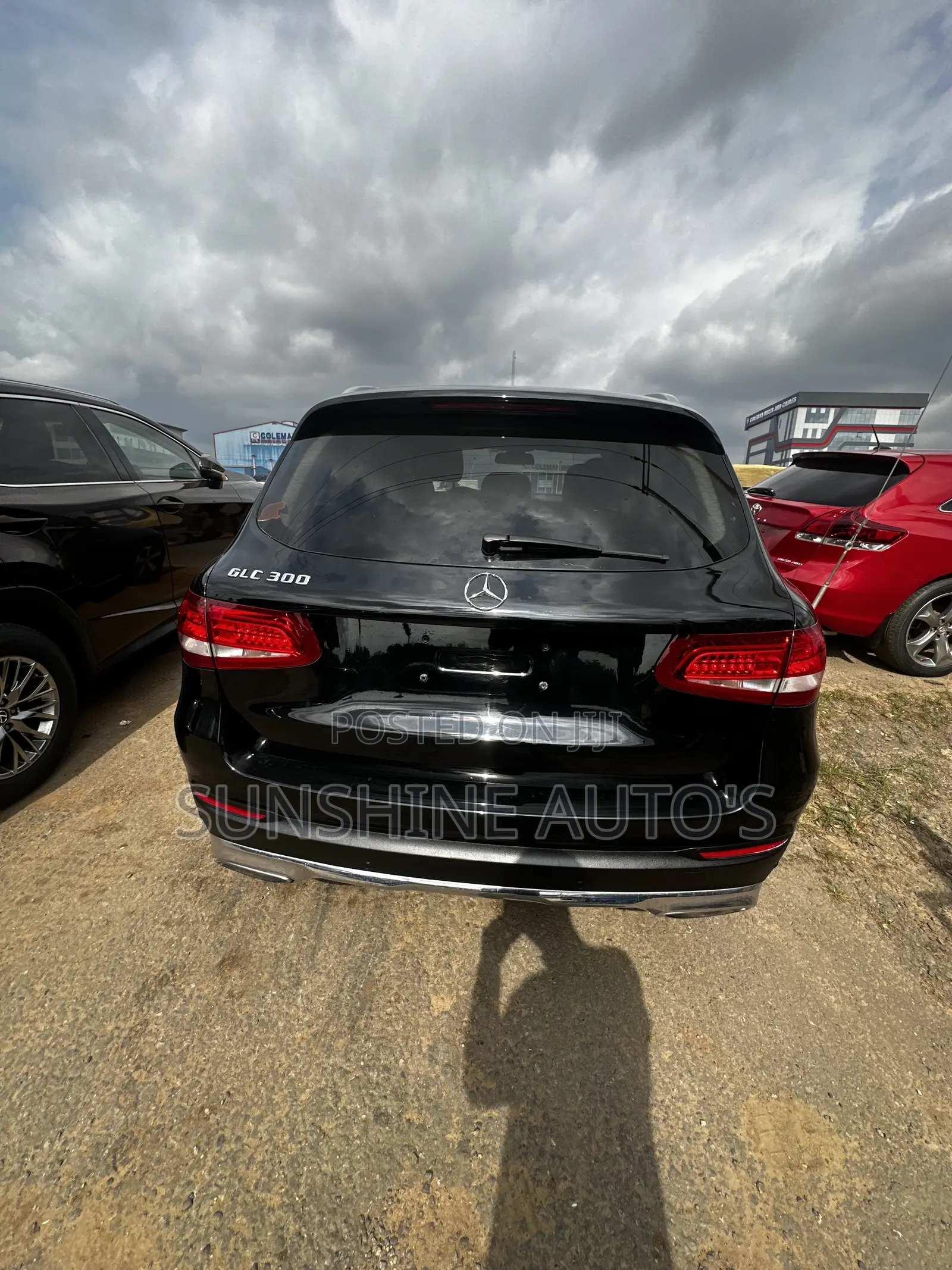 Mercedes-Benz GLC-Class 2016 Black