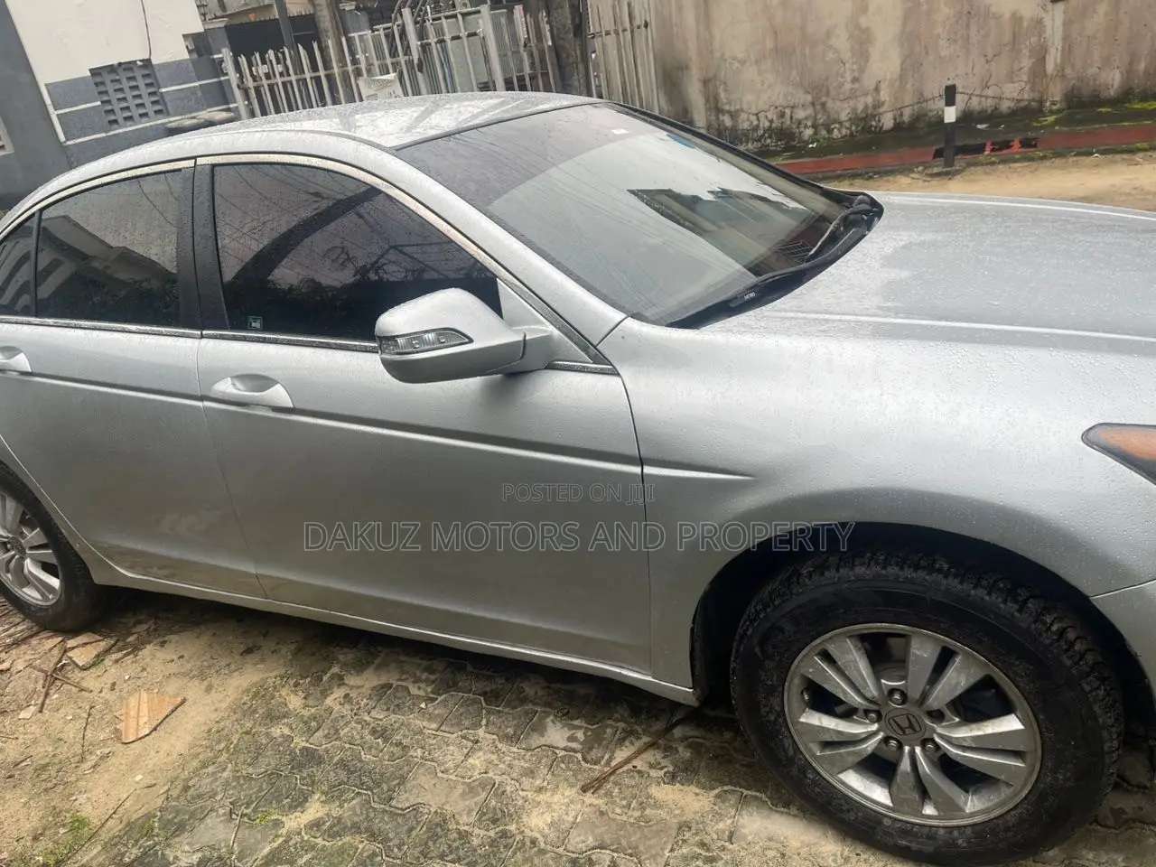 Honda Accord 2011 Silver