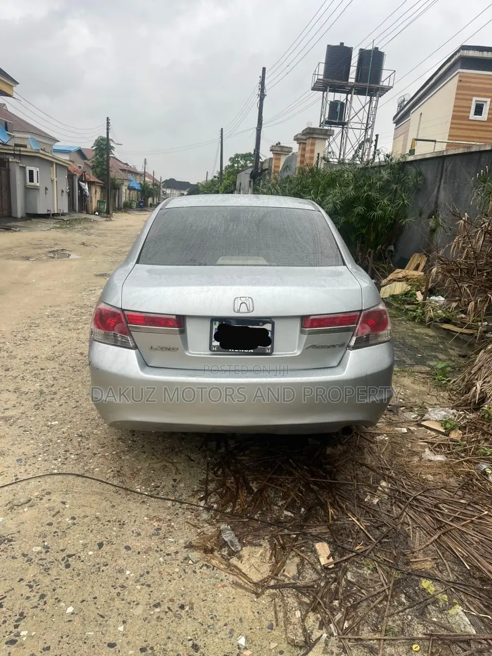 Honda Accord 2011 Silver