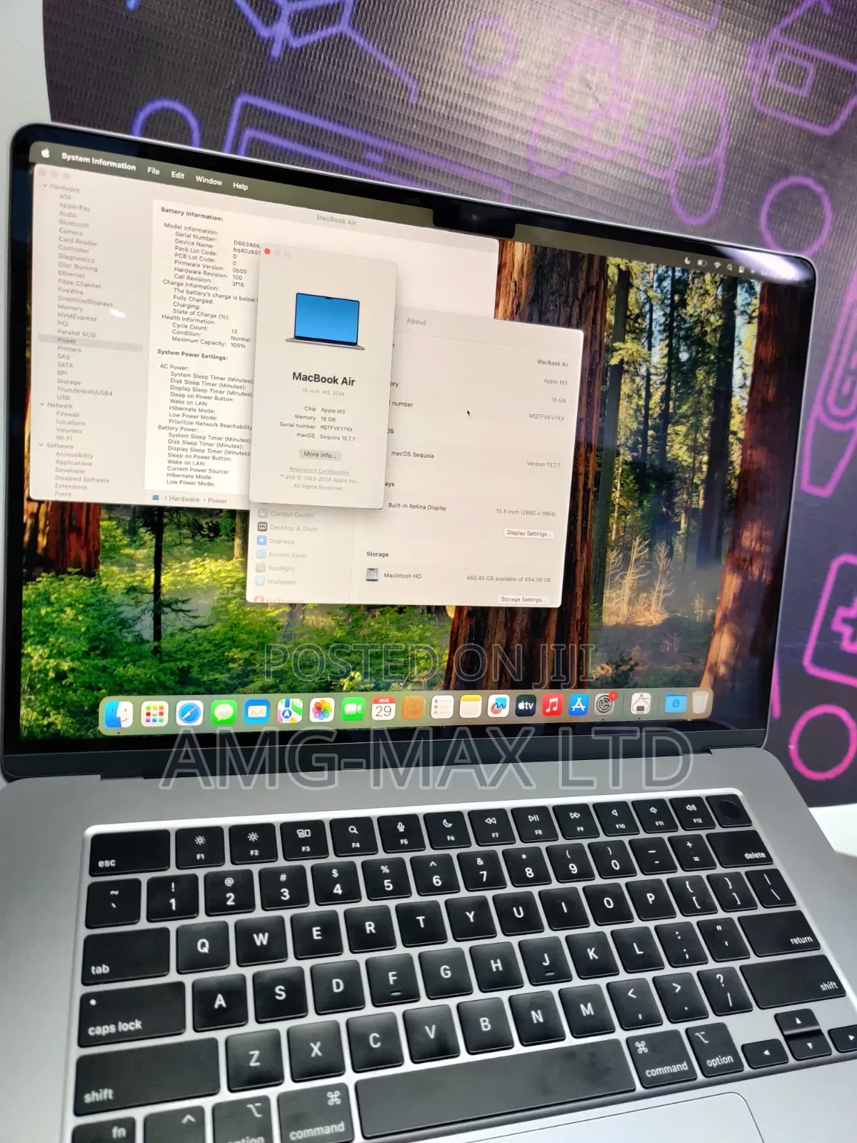 Laptop Apple MacBook Air 2023 M2 16GB Apple M2 SSD 512GB