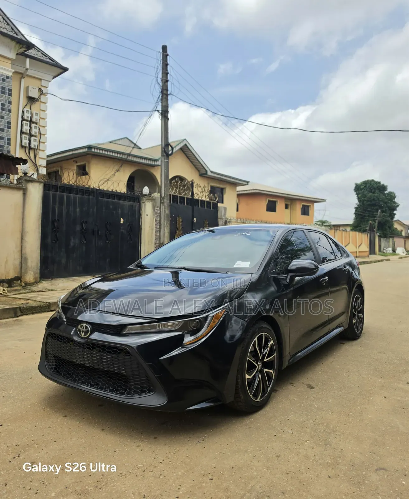 Toyota Corolla 2020 Gray