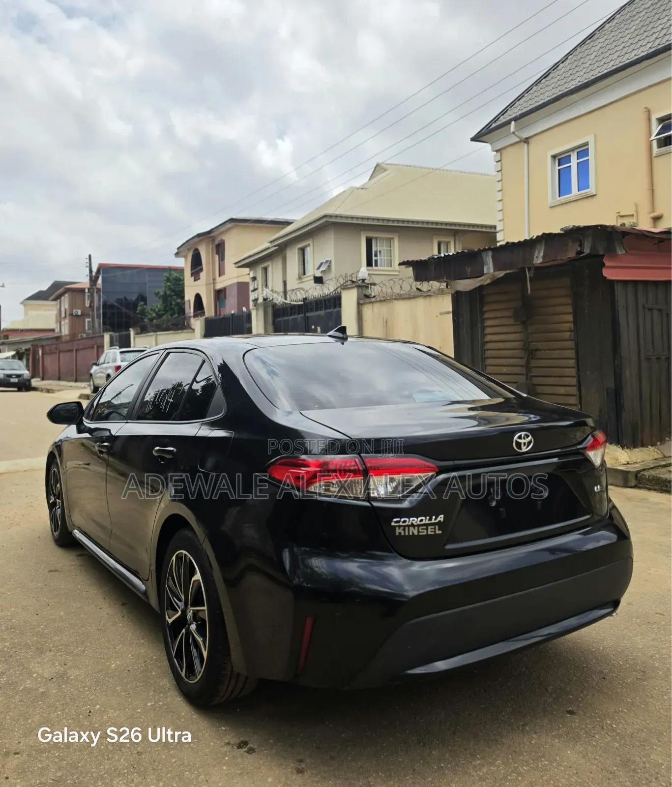 Toyota Corolla 2020 Gray