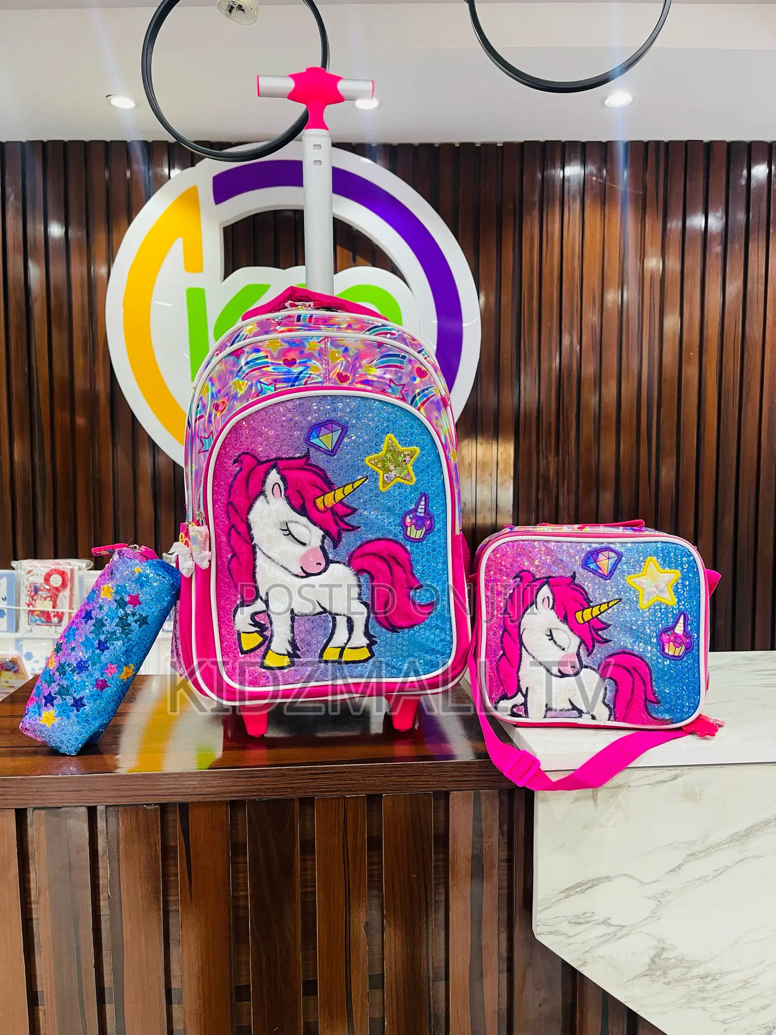 Jasminestar Trolley Backpack