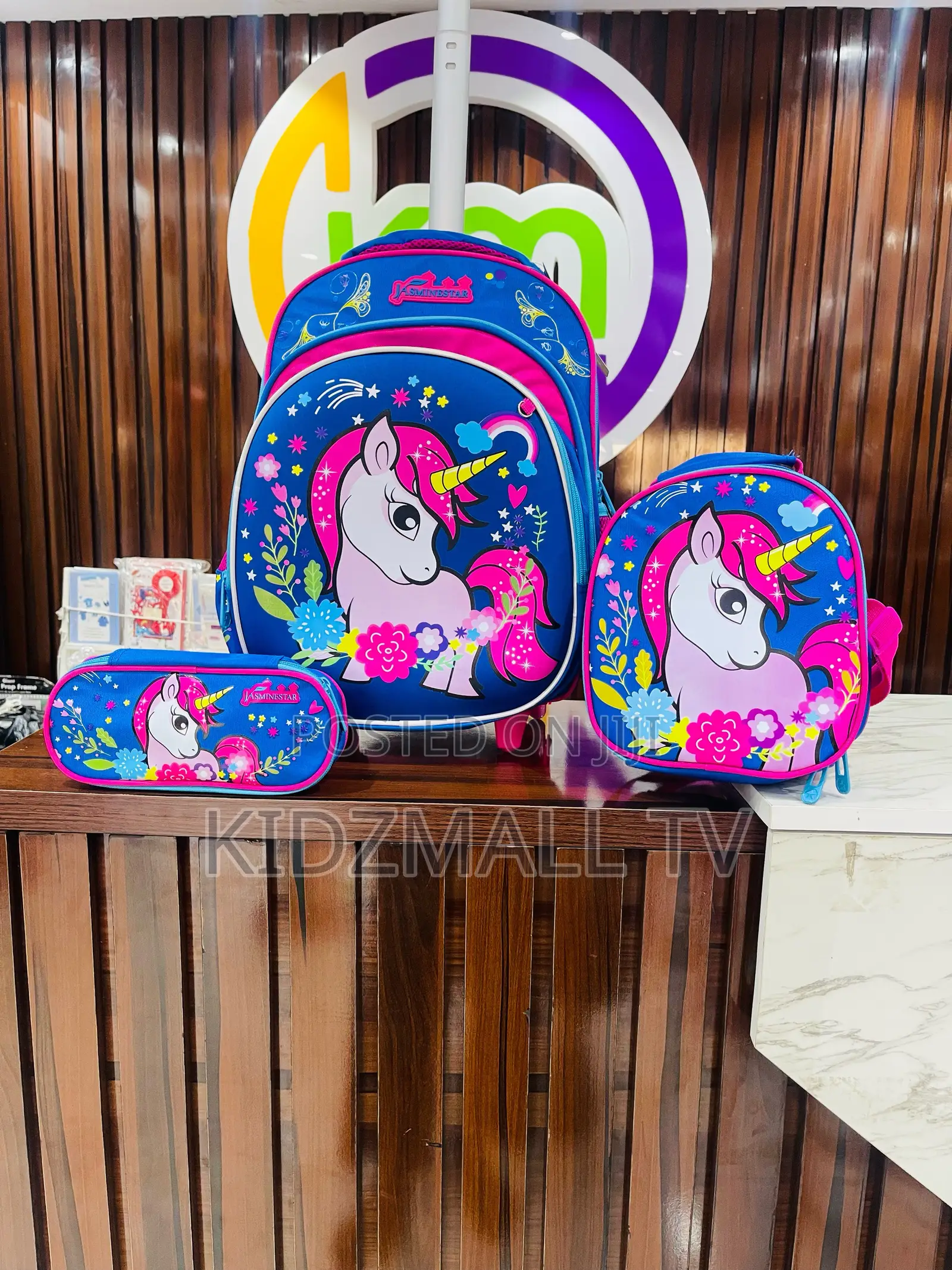 Jasminestar Trolley Backpack