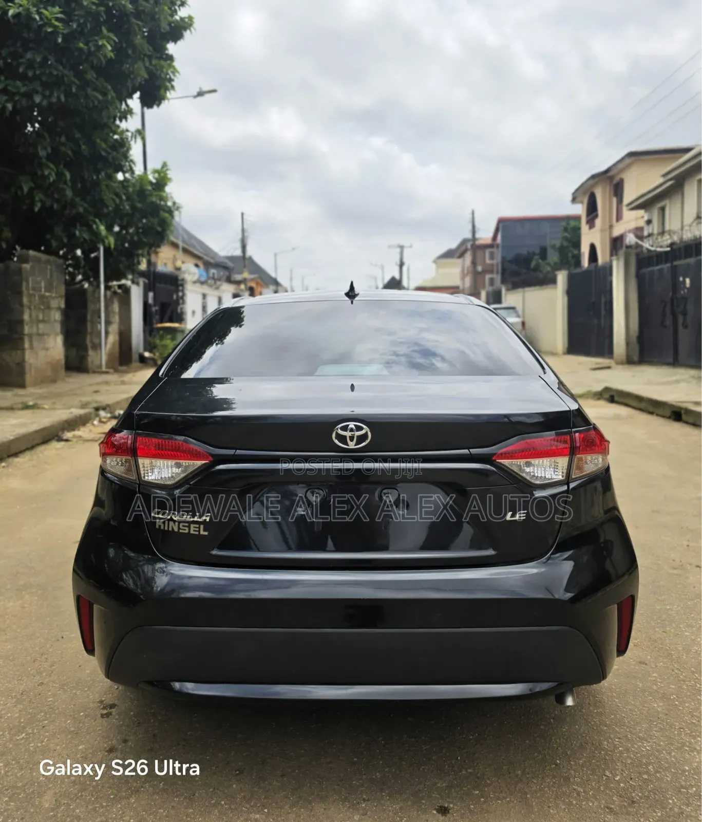 Toyota Corolla 2020 Gray