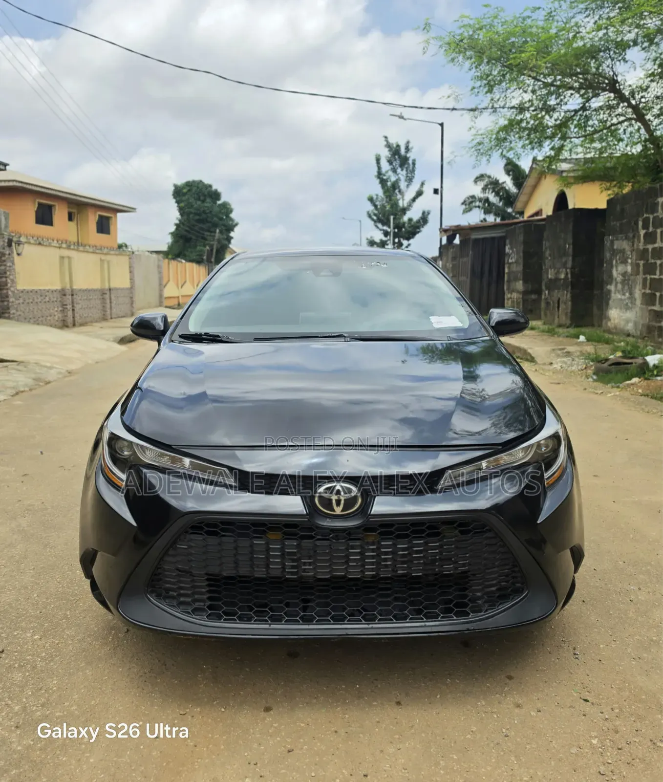 Toyota Corolla 2020 Gray