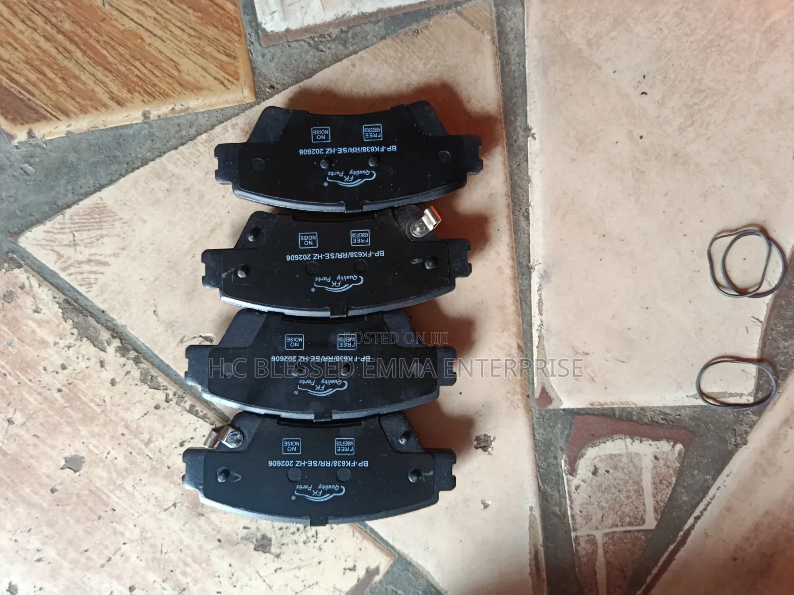 Original Back Brake Pads for JAC SHUAILING T8 / PRO