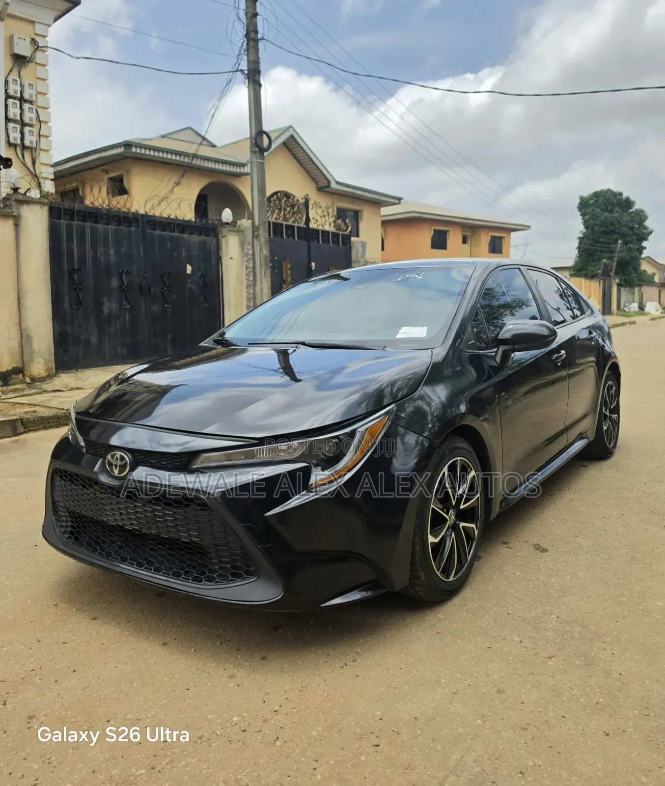 Toyota Corolla 2020 Gray