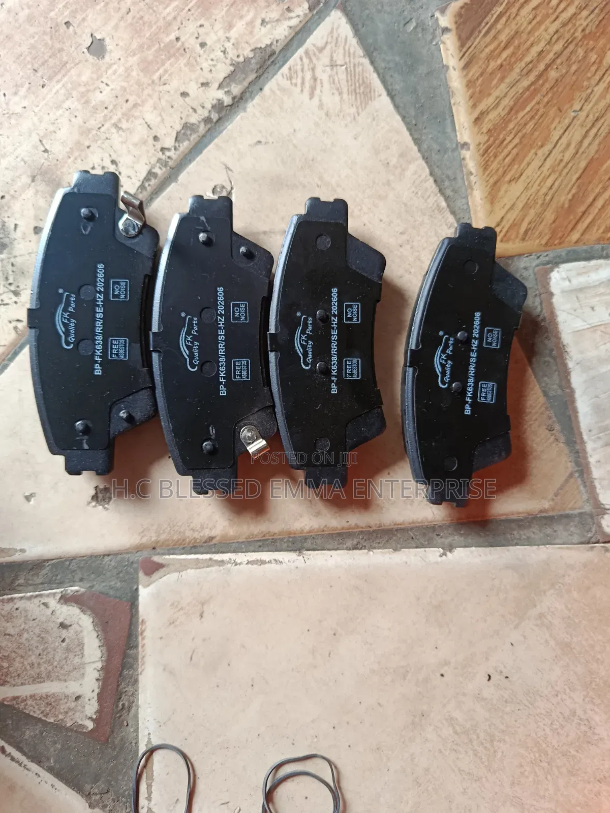 Original Back Brake Pads for JAC SHUAILING T8 / PRO