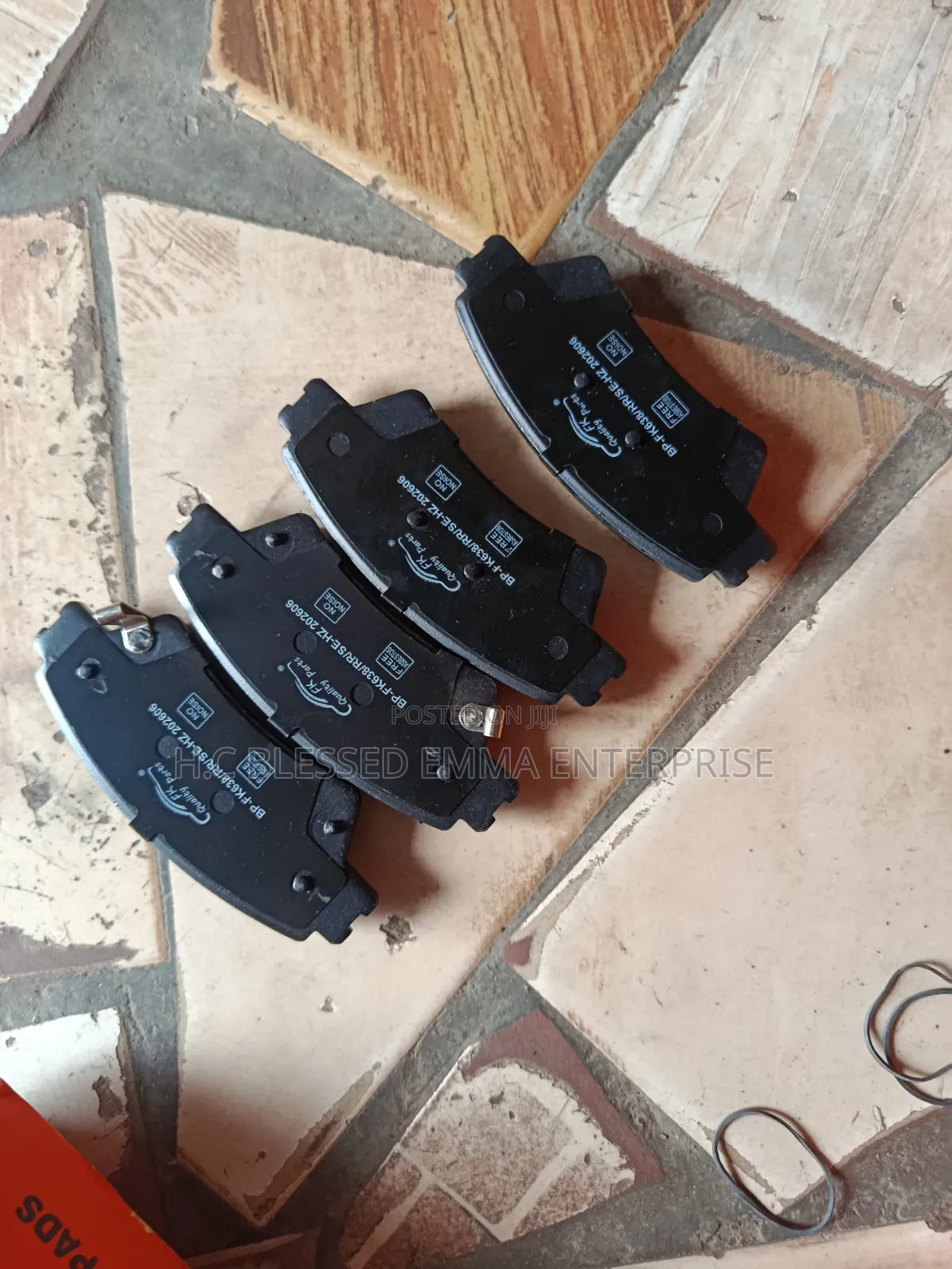 Original Back Brake Pads for JAC SHUAILING T8 / PRO