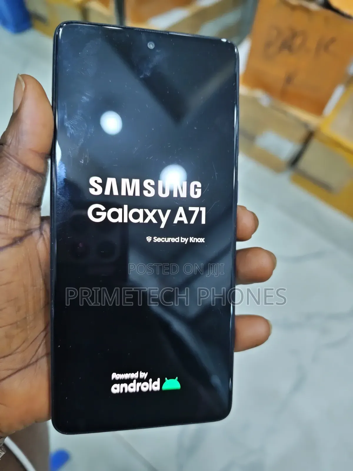Samsung Galaxy A71 128 GB Gray