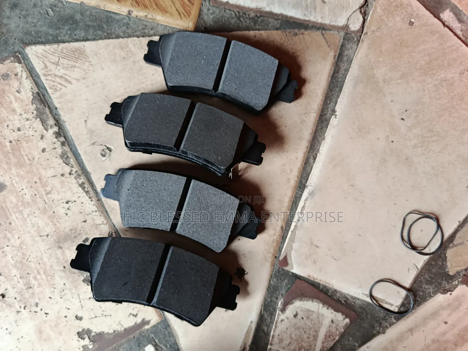 Original Back Brake Pads for JAC SHUAILING T8 / PRO