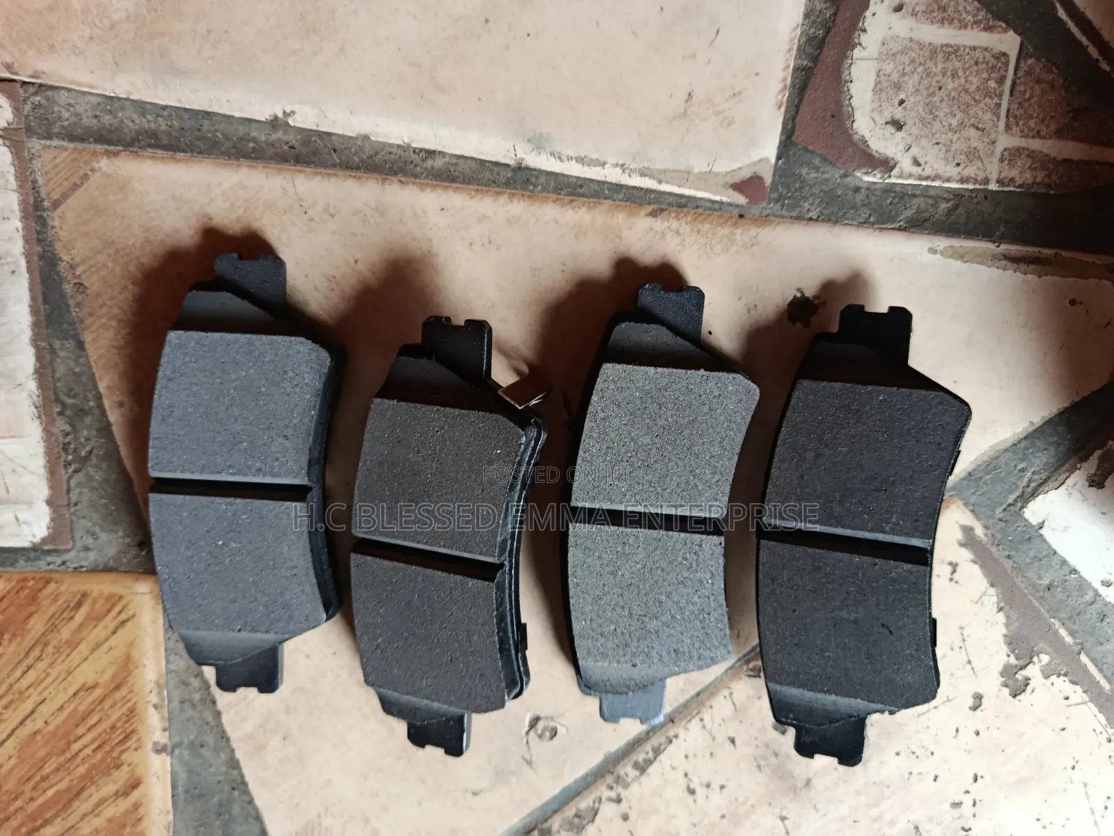 Original Back Brake Pads for JAC SHUAILING T8 / PRO