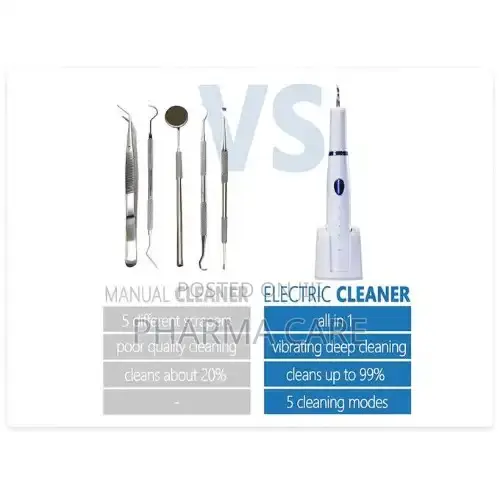 Tooth Cleaner Removes Plaque & Tartar