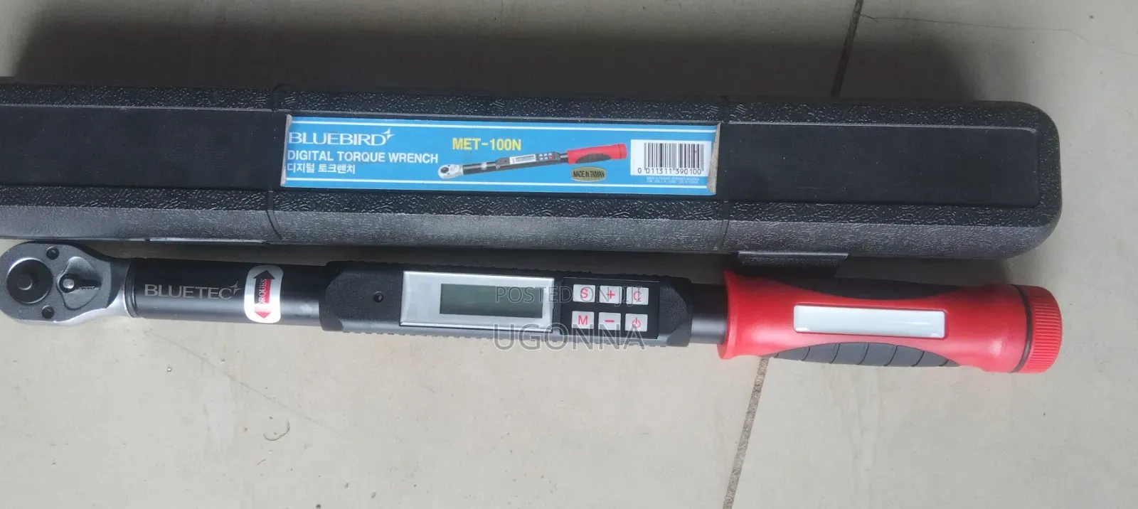 Digital Torque Wrench (100N), BLUEBIRD MET-100N
