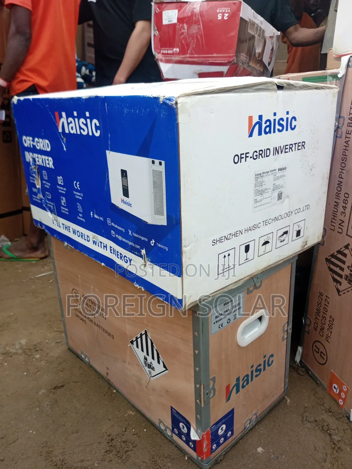 All in One Haisic 4kwh