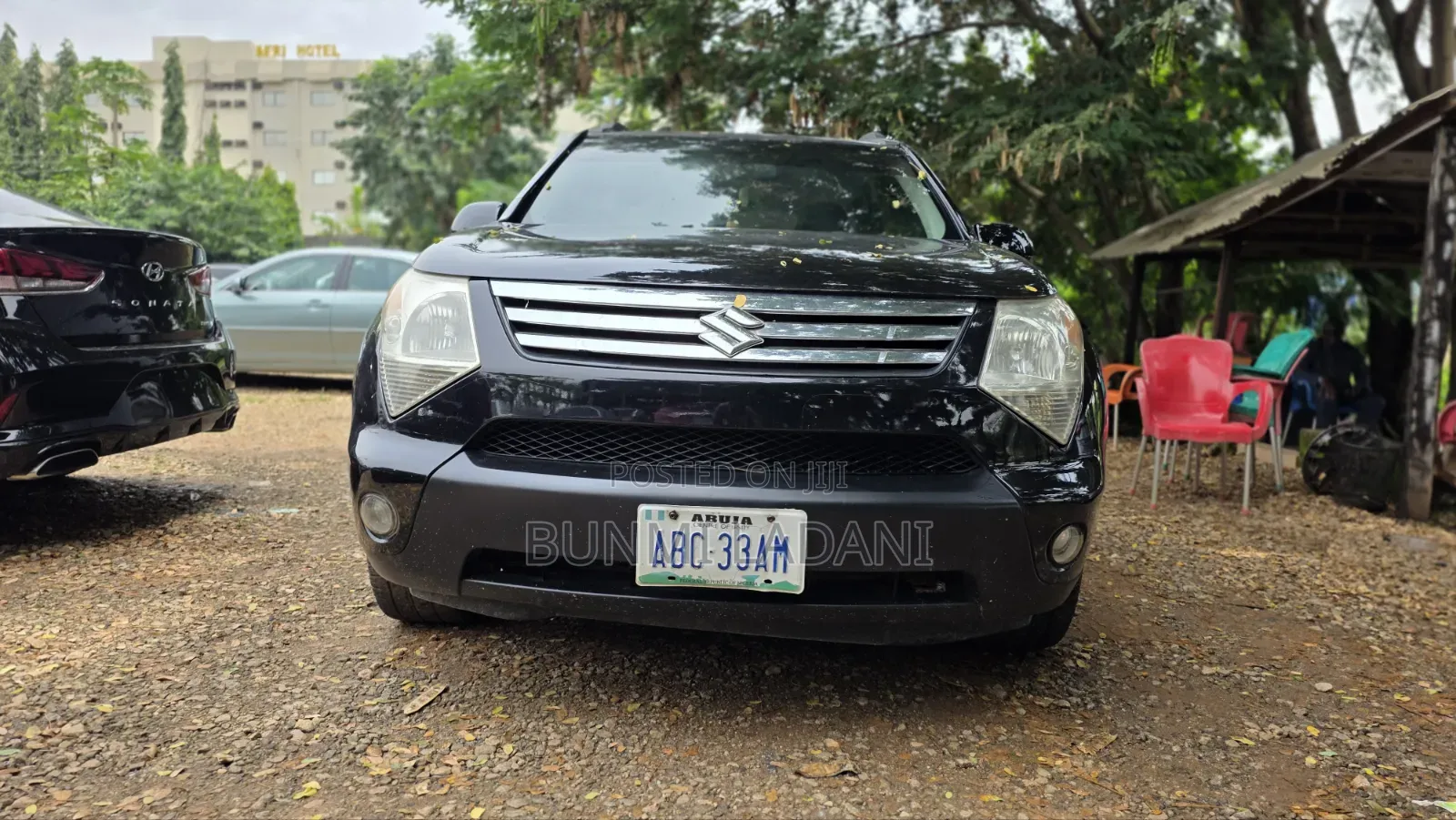 Suzuki XL-7 2007 Black